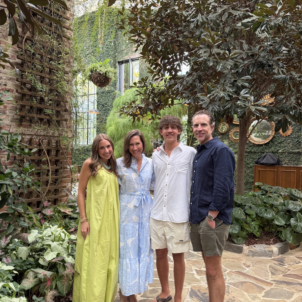 Jay Black with family